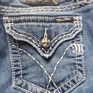 Miss Me Skinny Jeans - SEE Measurements